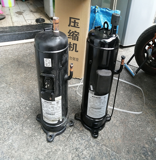 洮北中央空调压缩机的更换维修